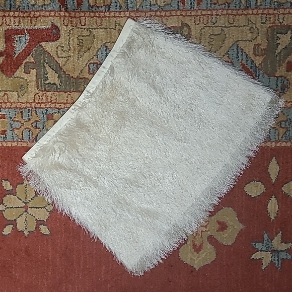 H&M FRINGE MINI SKIRT - Picture 3 of 16